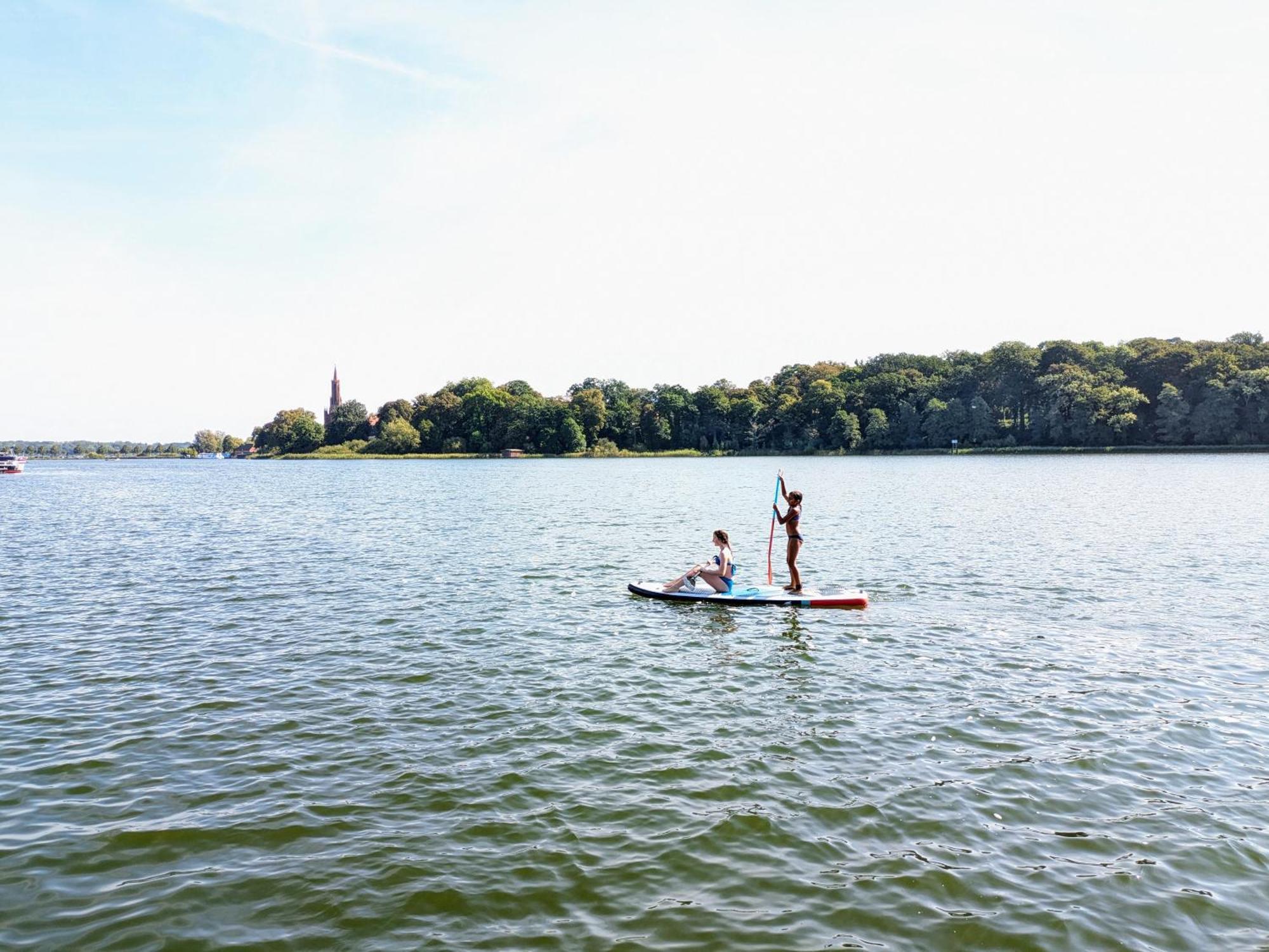 Urlauberei Malchow Malchow  Zewnętrze zdjęcie